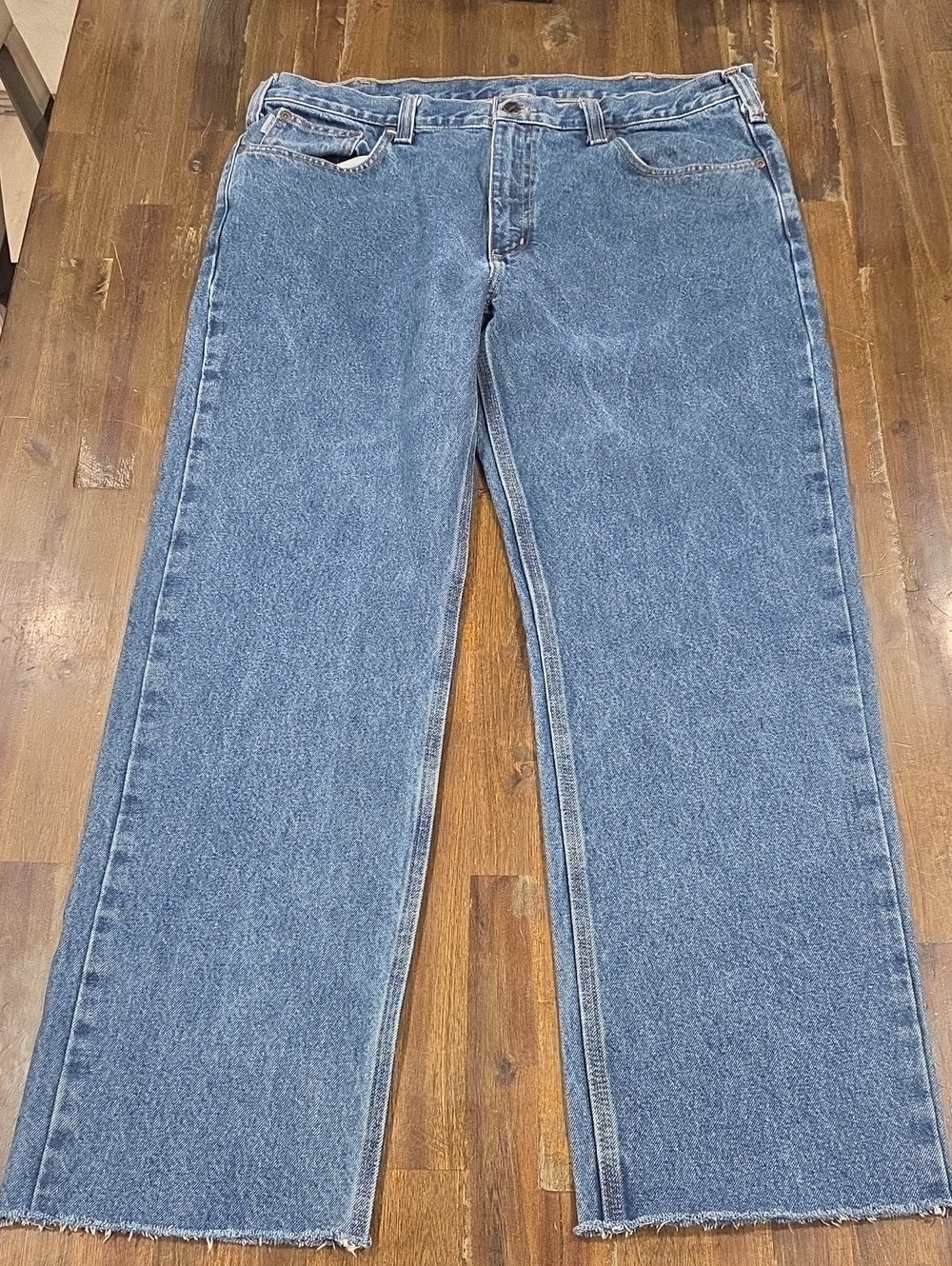 Carhartt Men's Traditional Fit Straight Leg Jeans